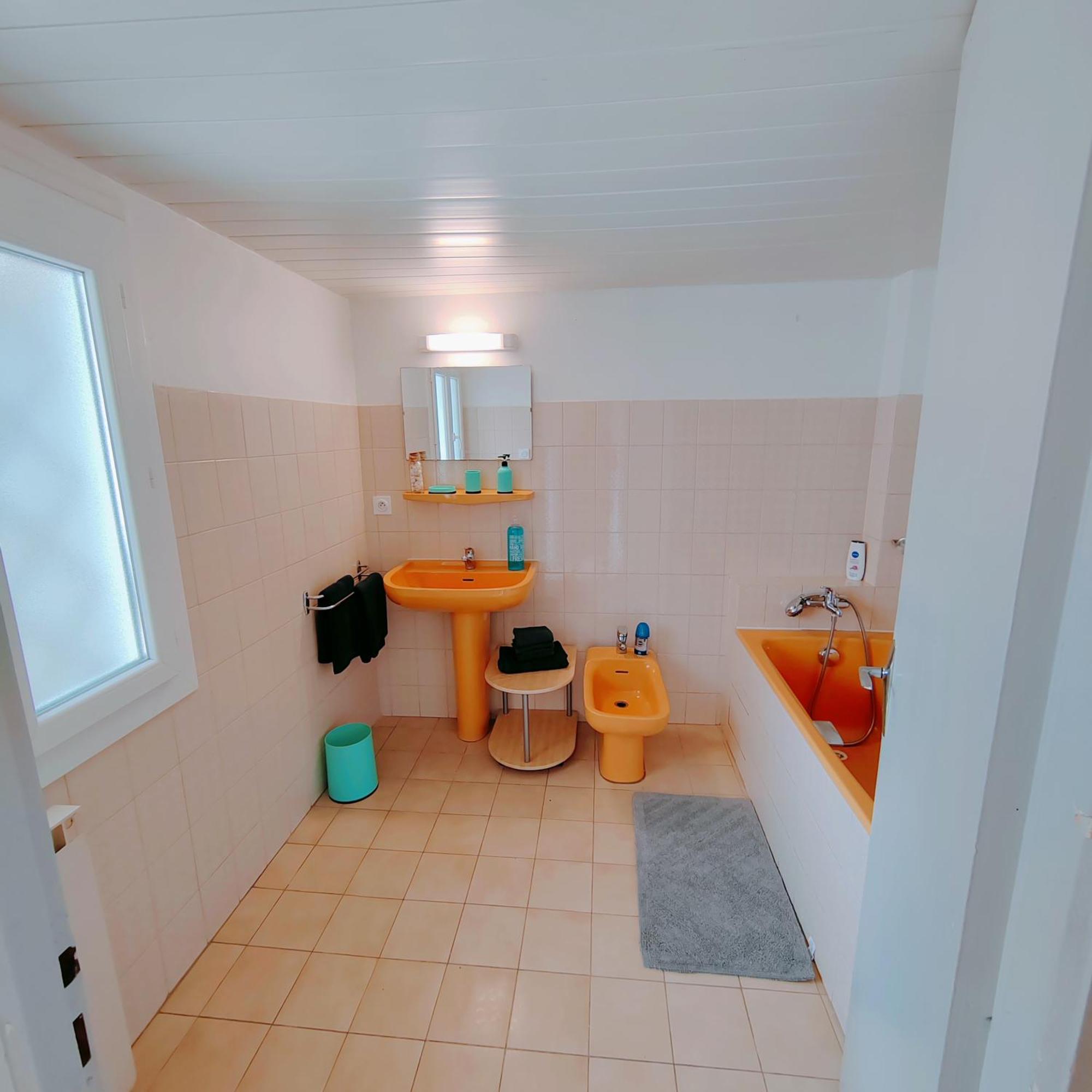 Charmant F3 Avec Terrasse Perpignan Eksteriør billede